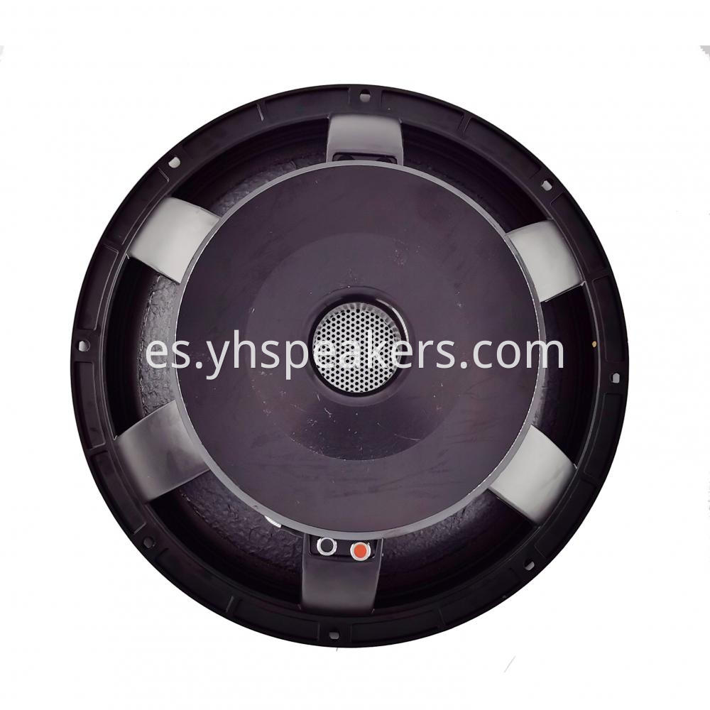 High power 15" low frequency speaker